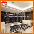 China silver dragon marble stone wall tiles for indoor led tv background wall